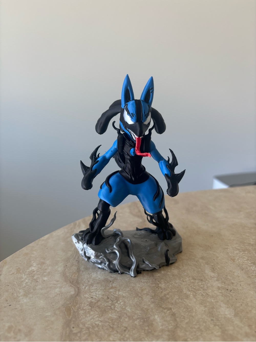 Venomized Pokémon Lucario